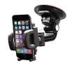 SUPPORTO AUTO UNIVERSALE VENTOSA PER SMARTPHONE PORTA CELLULARE 360° REGOLABILE